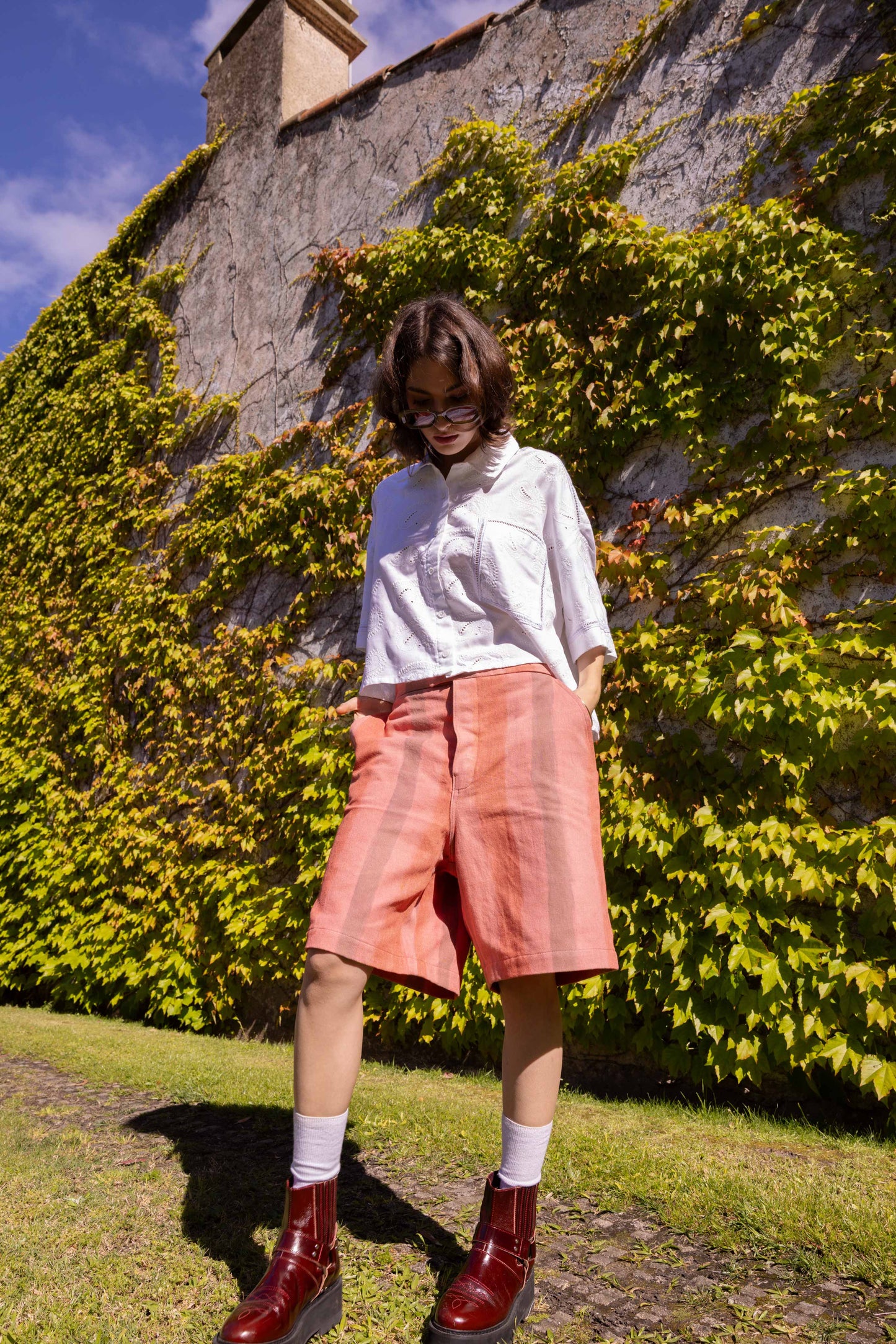 Bermuda Fira a Rayas