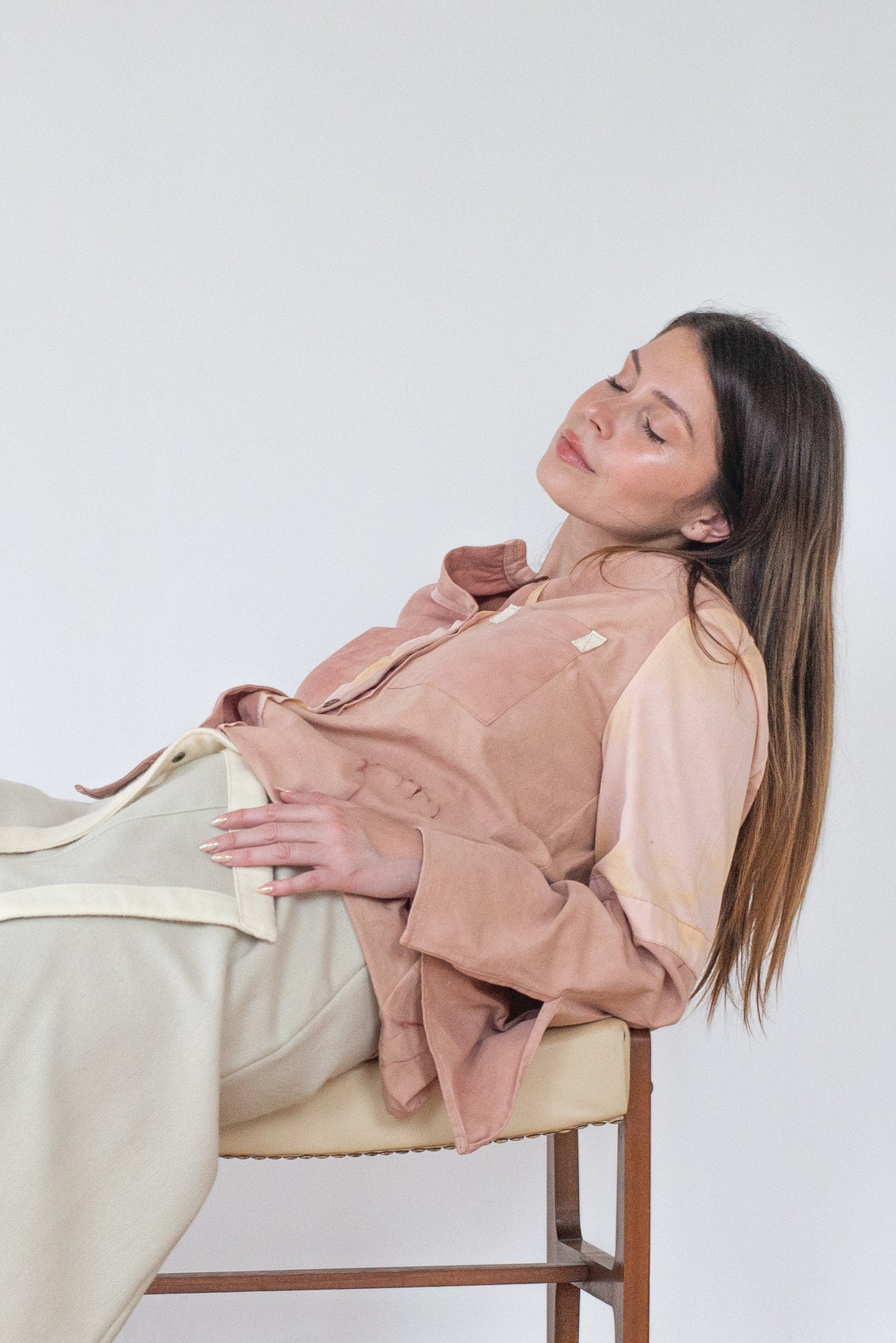 Camisa Estela Rosa