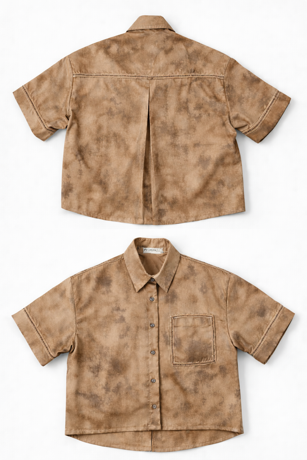 Camisa Milu Estampada