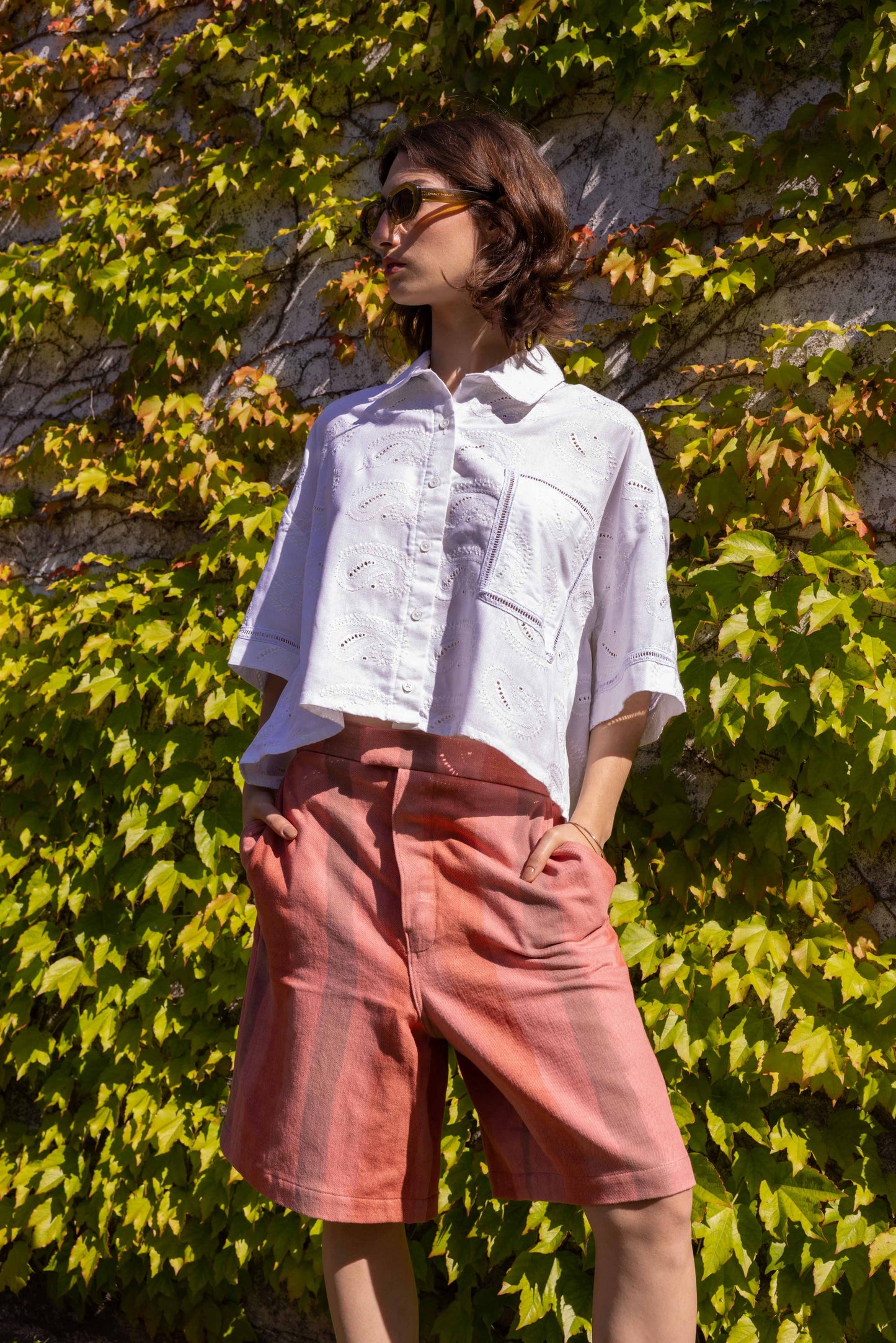 Bermuda Fira a Rayas