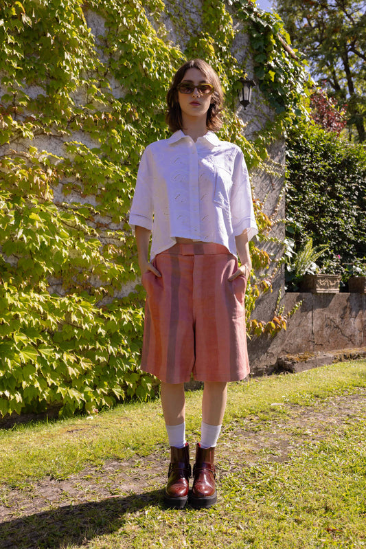 Bermuda Fira a Rayas