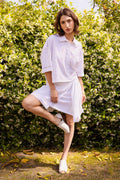 Falda Ninfa Bordada