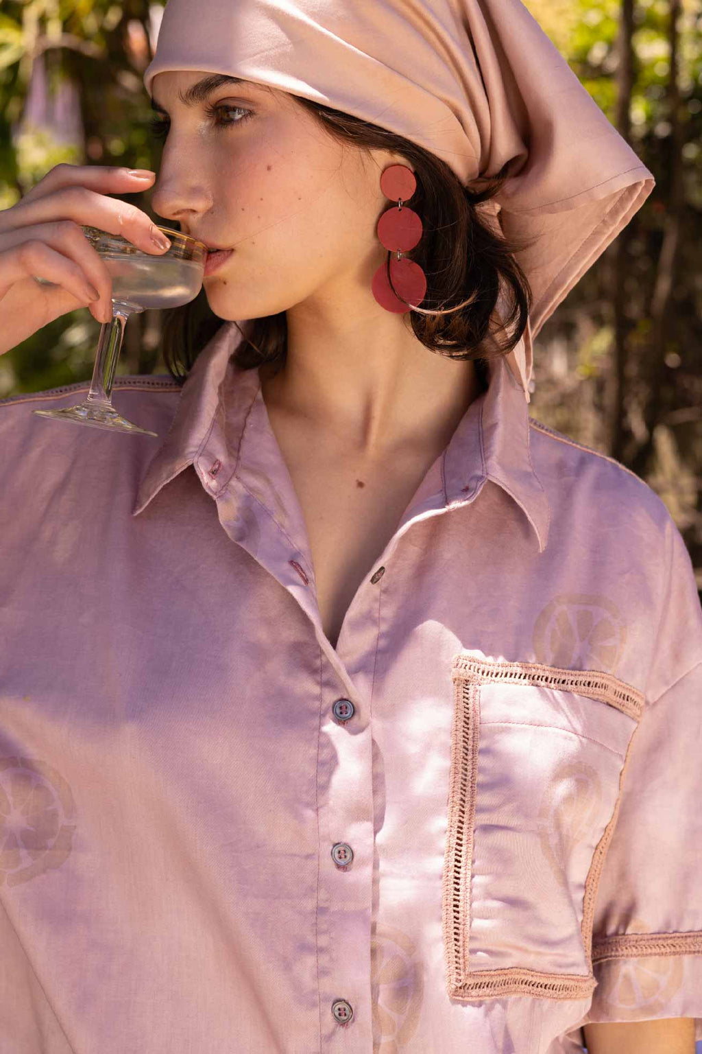 Camisa Milu Estampada