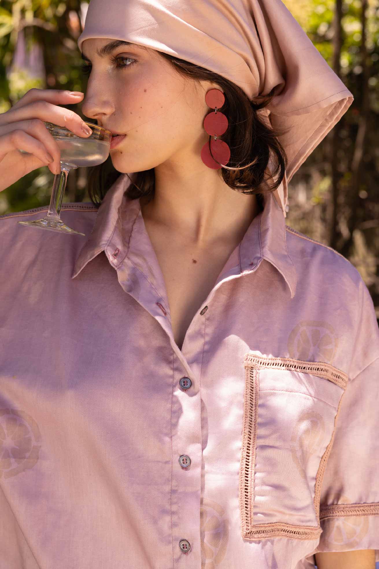 Camisa Milu Estampada