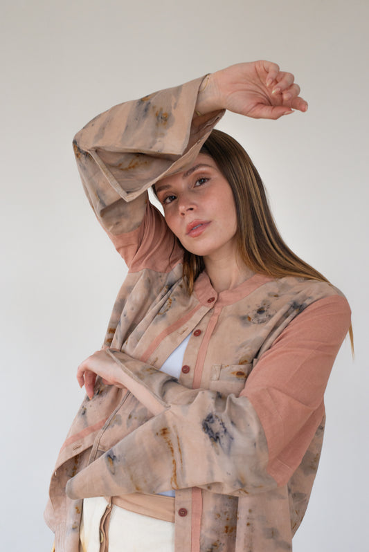 Camisa Estela Estampada