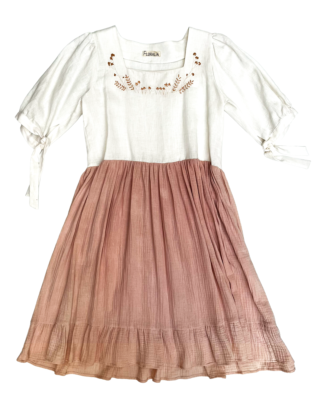 Vestido Lucero Bordado