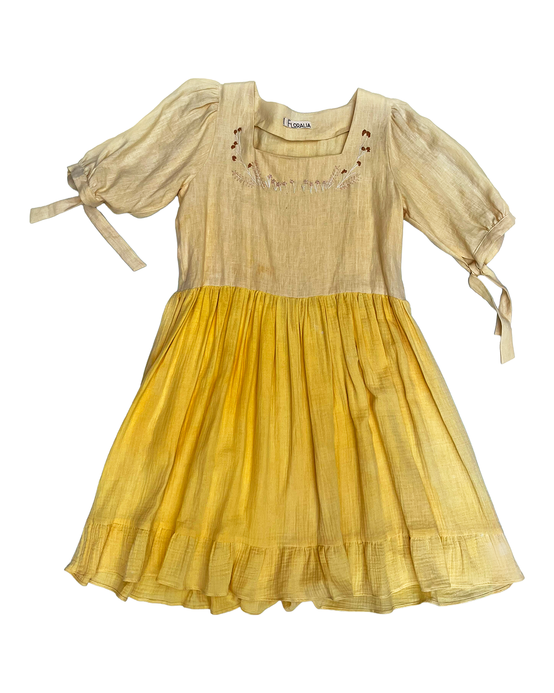 Vestido Lucero Bordado