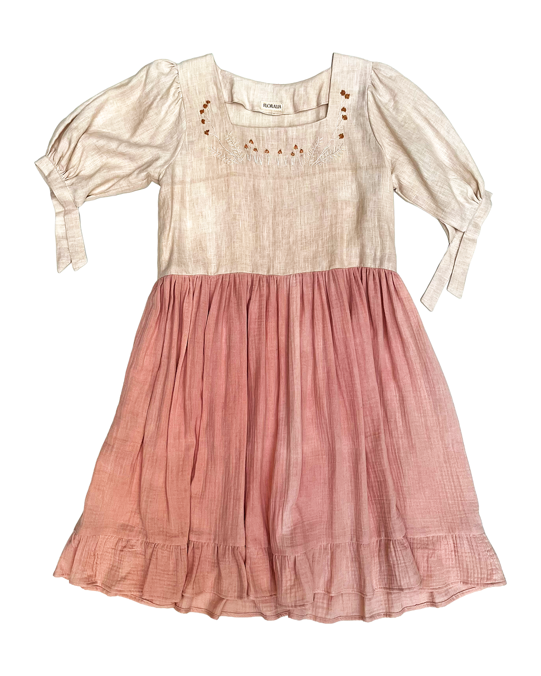 Vestido Lucero Bordado