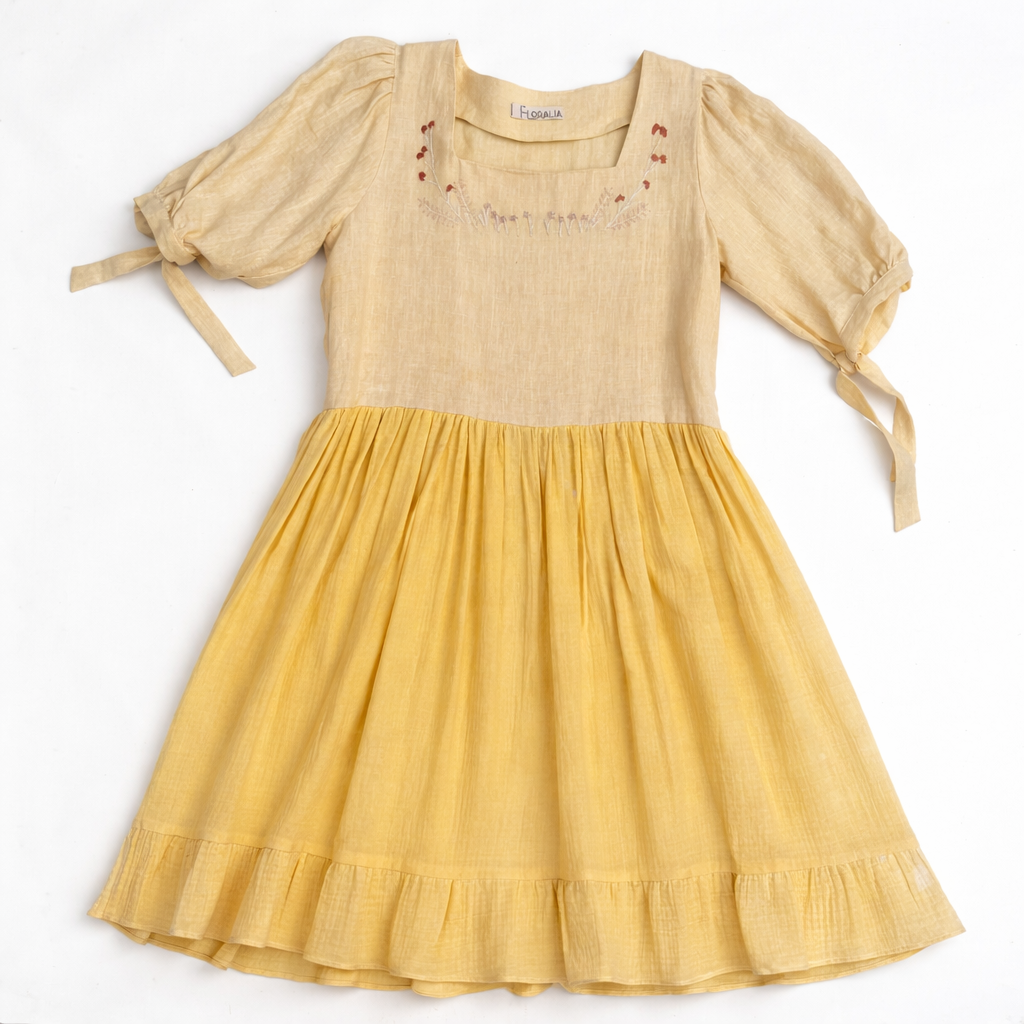 Vestido Lucero Bordado
