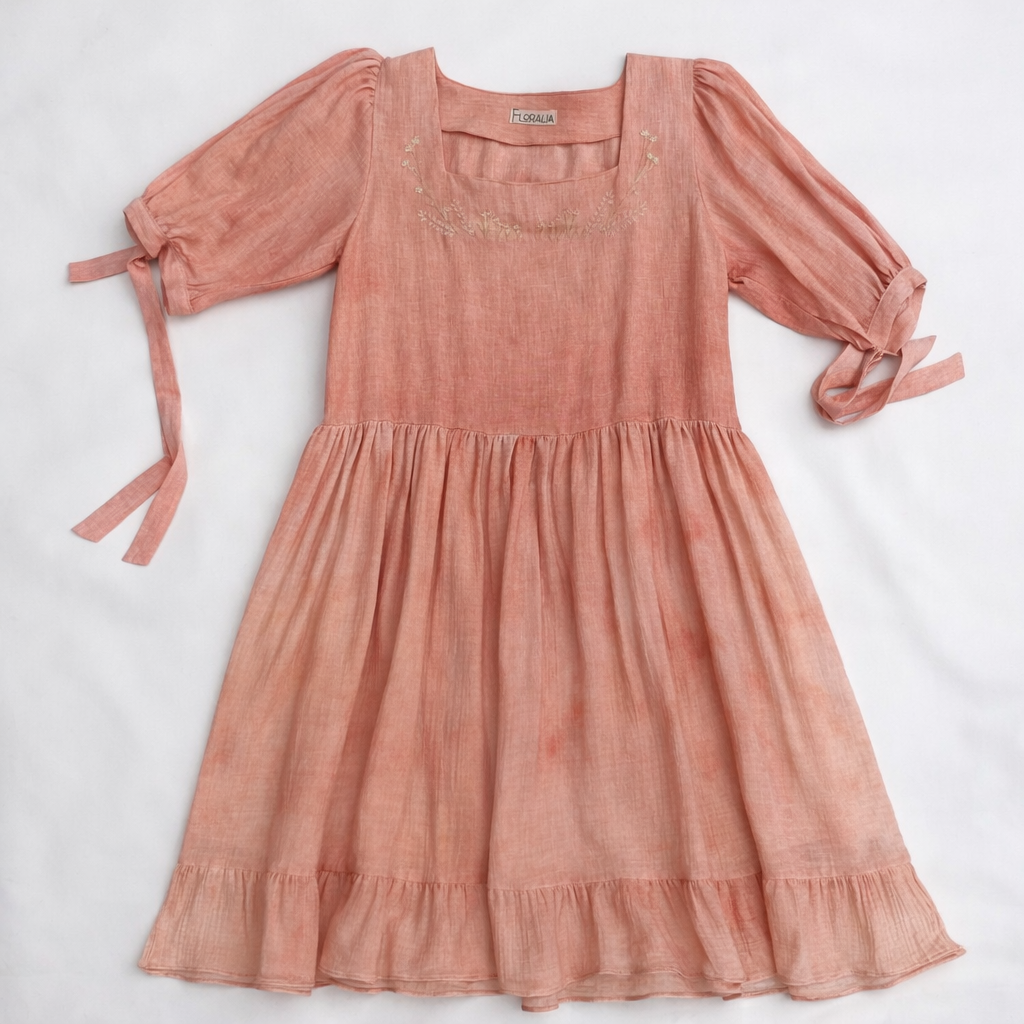 Vestido Lucero Bordado