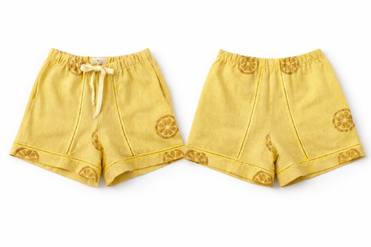 Short Luno Estampado Limones