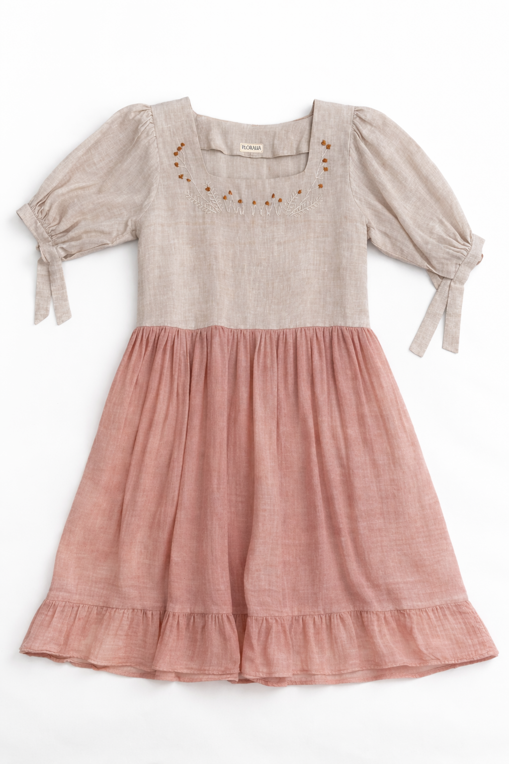 Vestido Lucero Bordado