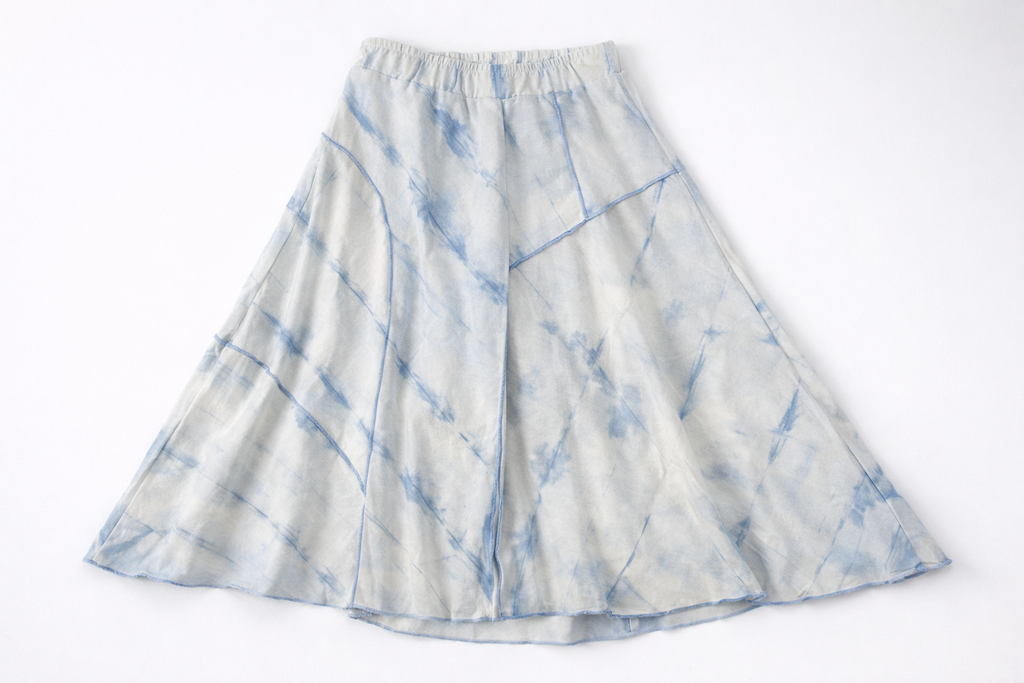 Falda Luna Indigo