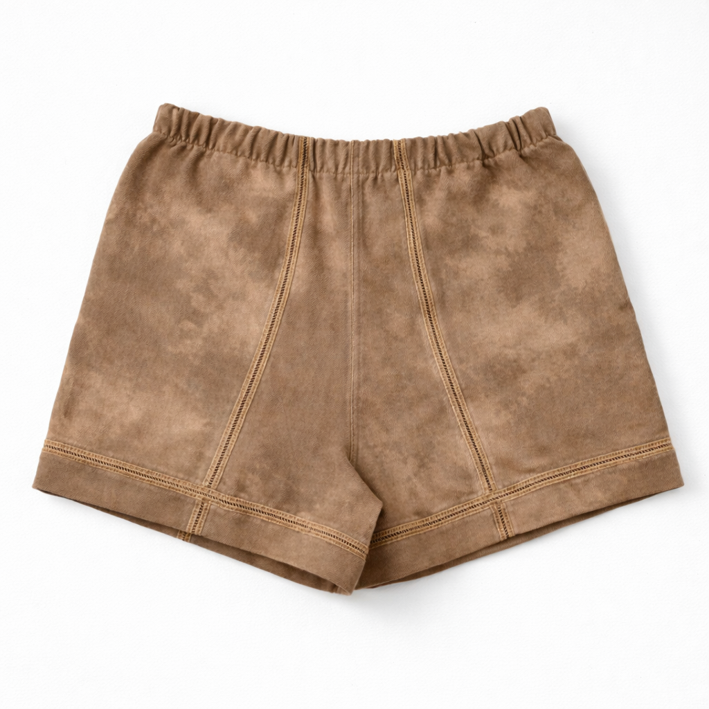 Short Luno Estampado