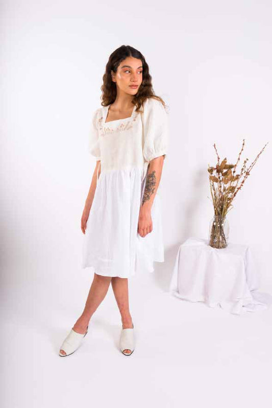 Vestido Lucero Bordado