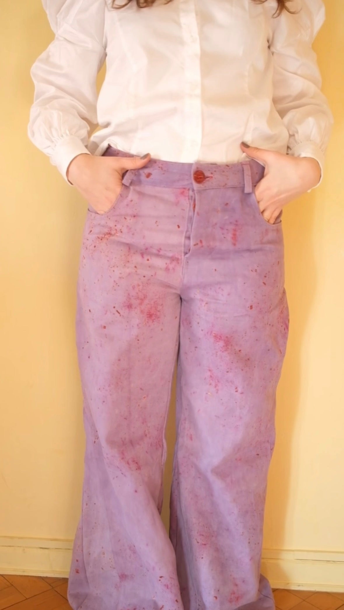 Pantalón Raíz (Gabardina)