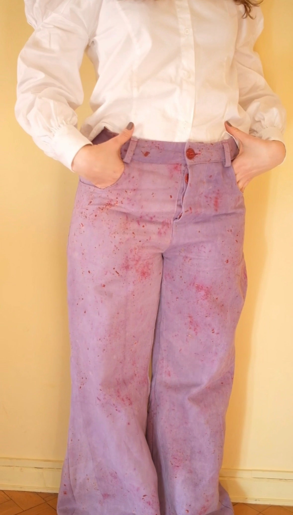 Pantalón Raíz (Gabardina)