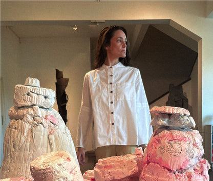 Camisa Estela Blanca